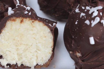 Thumbnail for No Bake Chocolate Coconut Balls