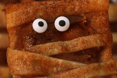 Thumbnail for Love These Mummy Pumpkin Cookies