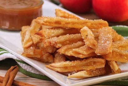 Thumbnail for Love These Apple Pie Fries