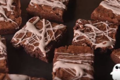 Thumbnail for Love These Cobweb Brownies