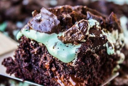 Thumbnail for Amazing Thin Mint Marshmallow Brownies