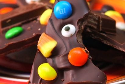 Thumbnail for Wonderful Halloween Candy Bark
