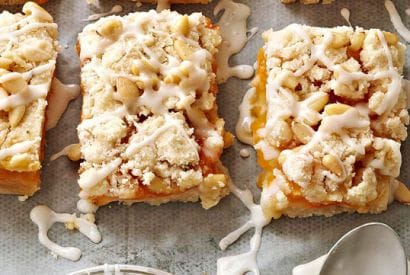 Thumbnail for Delicious Apricot-Rosemary Streusel Bars