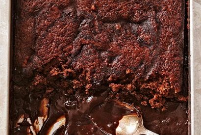 Thumbnail for A Wonderful Brownie Pudding Cake