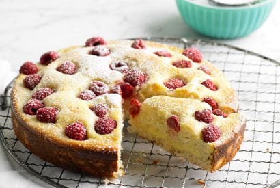 Thumbnail for A Delicious Lemon-Raspberry Coffee Cake