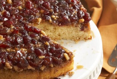 Thumbnail for Yummy Berry-Walnut Upside-Down Cake