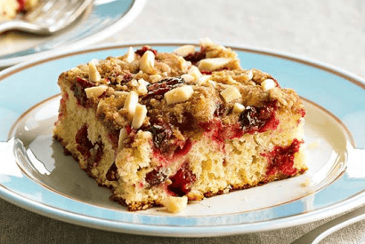 Thumbnail for A Wonderful Overnight Cranberry Coffee Cake