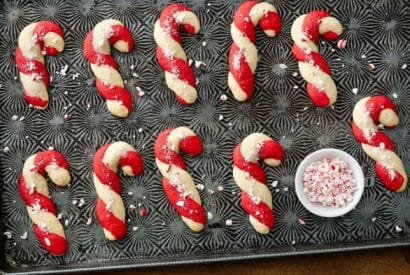 Thumbnail for Yummy Candy Cane Cookies