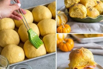 Thumbnail for Pumpkin Bread Rolls