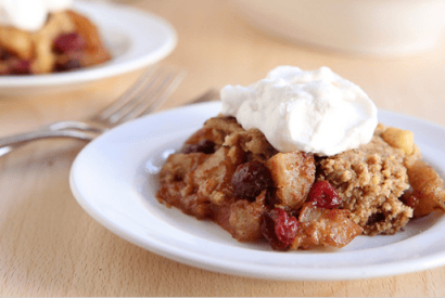 Thumbnail for Yummy Slow-Cooker Apple-Cranberry Dump Cake