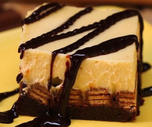 How To Make These Kit Kat Cheesecake Brownies - Afternoon Baking With ...