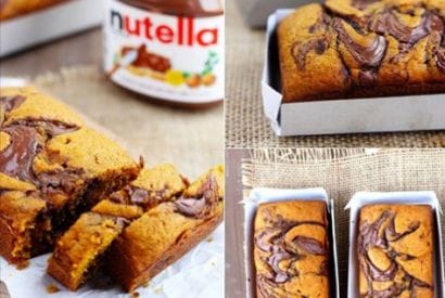 Thumbnail for Love This Nutella Swirled Pumpkin Bread