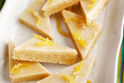 Thumbnail for How To Make These Lemony Glazed Shortbread Bars