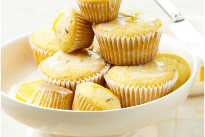 Thumbnail for Wonderful Fresh Rosemary & Lemon Cupcakes