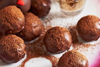 Thumbnail for Triple-Chocolate Cake Balls