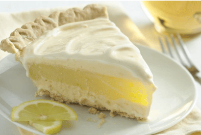 Thumbnail for Love This Lemon Layer Ice Cream Pie