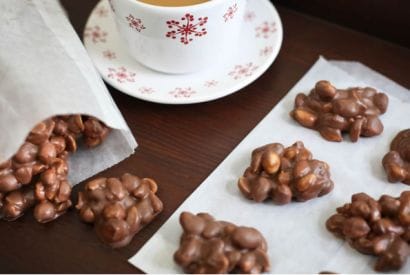 Thumbnail for Yummy Slow-Cooker Choco-Peanut Clusters