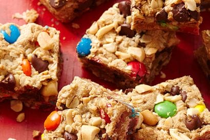 Thumbnail for Love These Easy Monster Cookie Bars