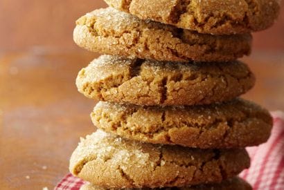 Thumbnail for Love These Giant Ginger Cookies