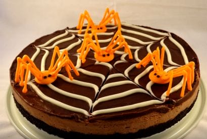 Thumbnail for Love This Chocolate Spiderweb Tart