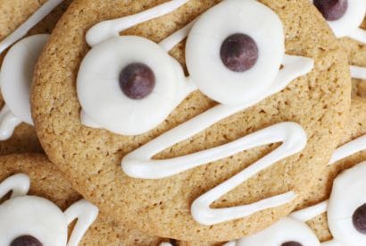 Thumbnail for What Fun Halloween Sugar Cookies