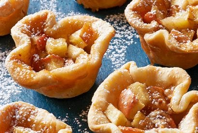 Thumbnail for How To Make These Yummy Apple-Toffee Tartlets