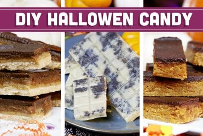 Thumbnail for 3 Amazing Halloween Candy Bars To Make , Vegan Recipes, Butterfinger, Twix, Cookies & Cream
