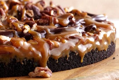 Thumbnail for Gooey Chocolate-Caramel Fantasy… A Stunning Chocolate Dessert