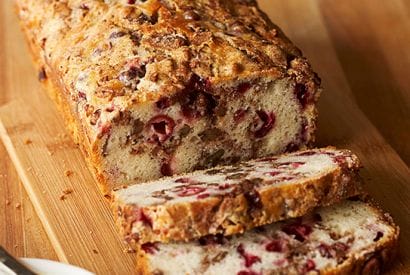 Thumbnail for Wonderful Cranberry-Nut Bread