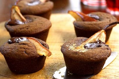 Thumbnail for How To Make These Gingerbread Pear Muffins