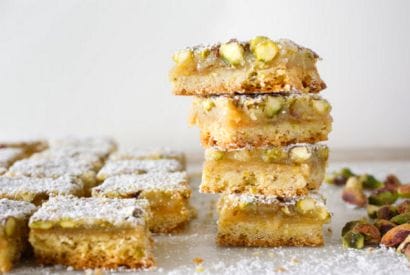 Thumbnail for Love These Pistachio-Lemon Bars