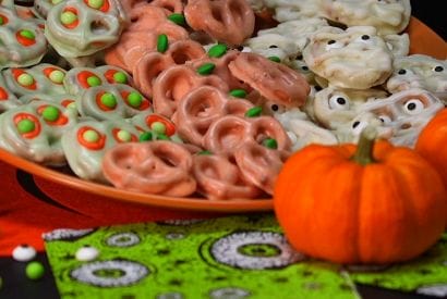 Thumbnail for How To Make These Halloween Pretzels 3 Ways