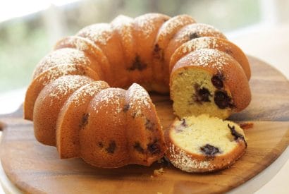 Thumbnail for A Wonderful Blueberry Lemon Bundt Cake