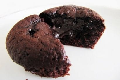 Thumbnail for A Yummy Molten Lava Chocolate Cupcake Recipe