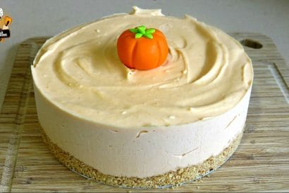 Thumbnail for A Yummy Pumpkin Halloween Cheesecake