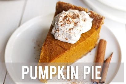 Thumbnail for An Easy To Make Vegan Pumpkin Pie