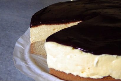 Thumbnail for Boston Cream Pie Cheesecake