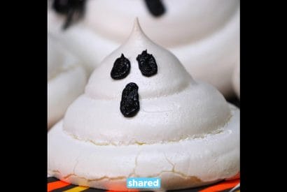 Thumbnail for Delicious Ghost Meringues