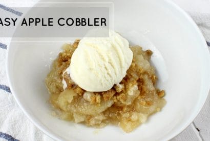 Thumbnail for Easy Apple Cobbler Recipe