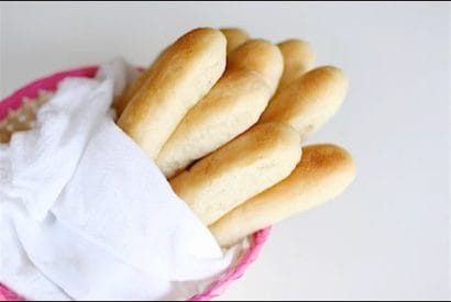 Thumbnail for How To Make Homemade Breadsticks