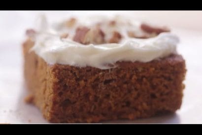 Thumbnail for How To Make Two-Ingredient Pumpkin Cake
