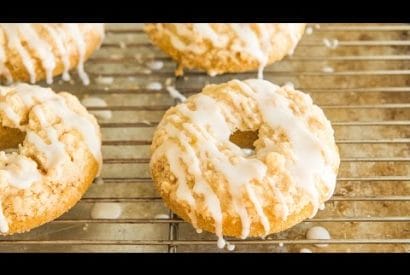 Thumbnail for Love These Coffee Cake Doughnuts