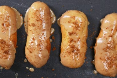 Thumbnail for Love These Cookie Butter Eclairs