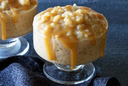 Thumbnail for Love This Salted Caramel Rice Pudding