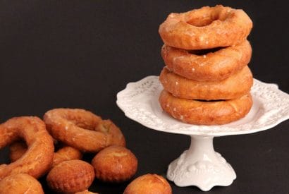 Thumbnail for Old Fashioned Sour Cream Donuts
