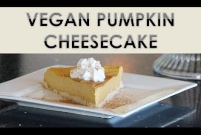 Thumbnail for Pumpkin Cheesecake Tart