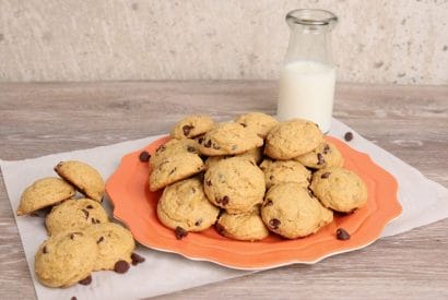 Thumbnail for Pumpkin Chocolate Chip Cookies