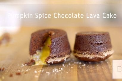 Thumbnail for Pumpkin Spice Chocolate Lava Cake