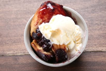 Thumbnail for Slow Cooker Blueberry Cobbler