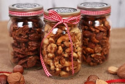 Thumbnail for Yummy 3 Spiced Nut Recipes